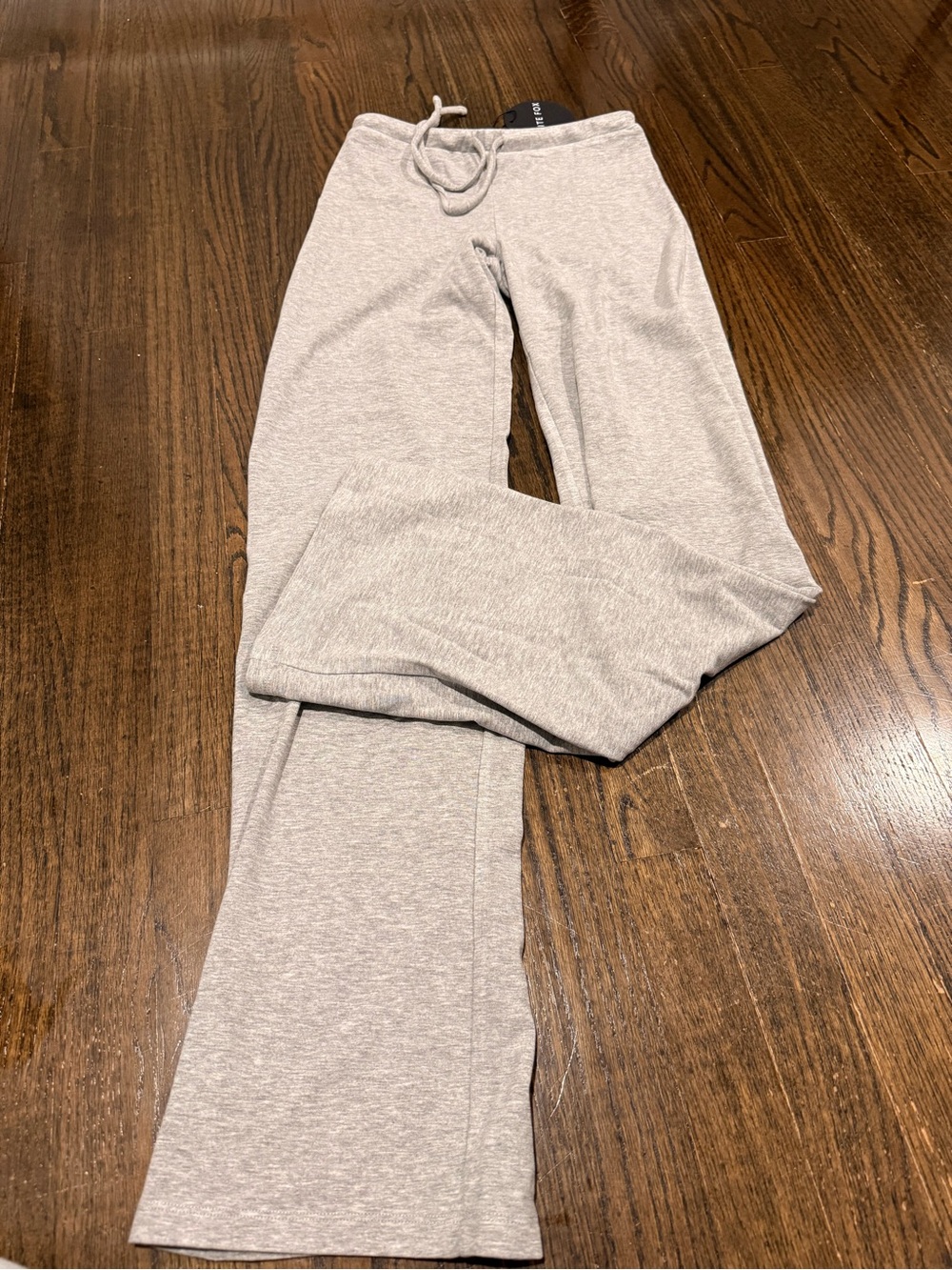 White Fox Boutique Light Gray Lounge Pants